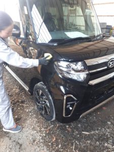 コーティングとドライブレコーダー オダボデー 株式会社ハンドパワー 株式会社ハンドパワー 帯広 幕別 札内周辺の自動車修理 板金塗装 車検